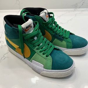 Nike SB Zoom Blazer Mid Premium, Size 7, Green